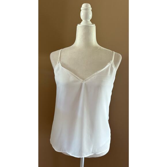 Sold-Allison Joy Avery Chiffon Cami, Size S - Picture 2 of 10